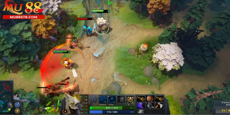 Một vài loại kèo hấp dẫn trong Dota 2 