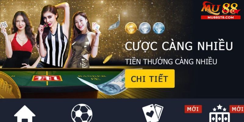 Quy định chương trình tặng thưởng nạp lần đầu tại sảnh thể thao MU88