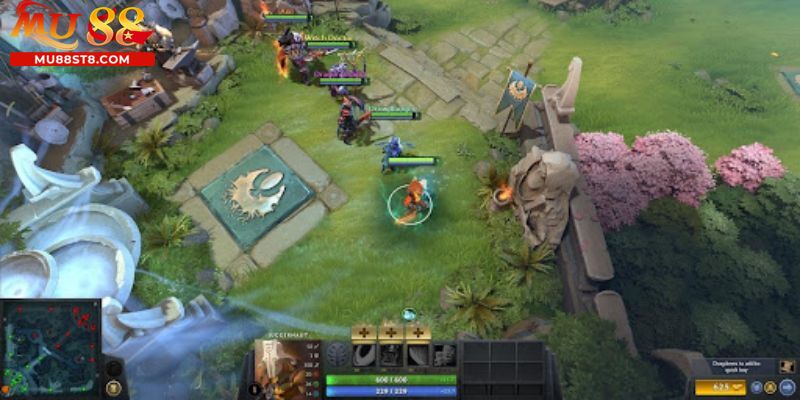 Những thao tác cơ bản để tham gia cá cược Dota 2  