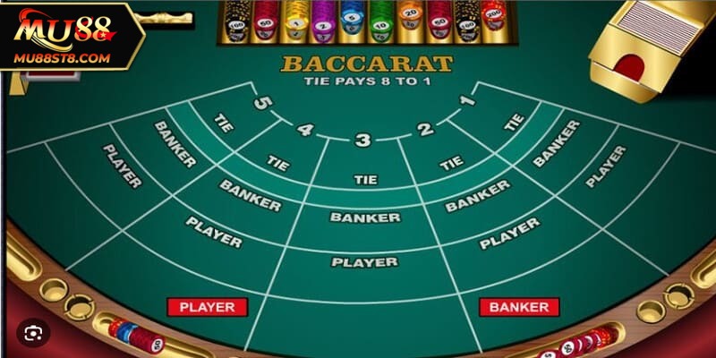 Hướng dẫn cách chơi Baccarat MU88 đơn giản