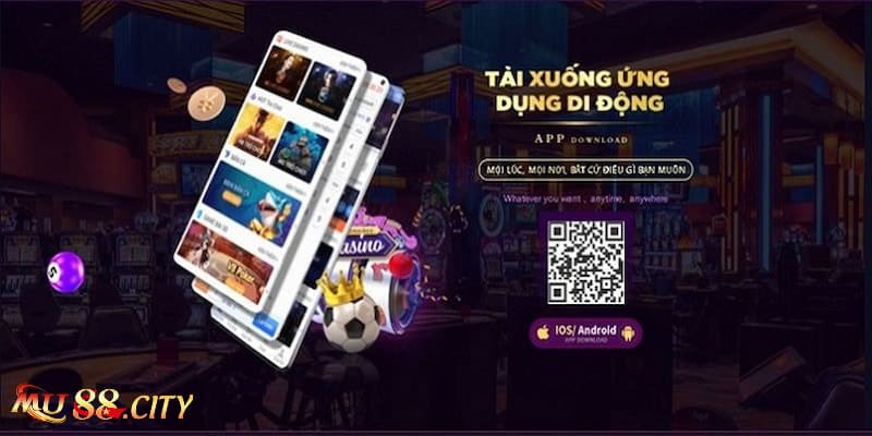 Hướng dẫn tải app MU về điện thoại