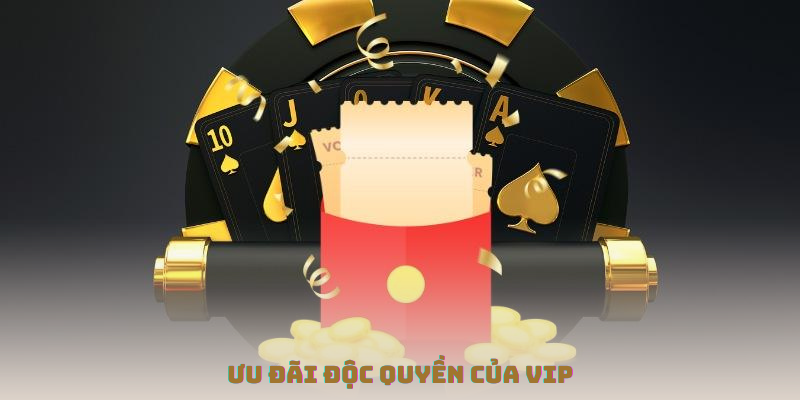 Ưu đãi độc quyền của VIP