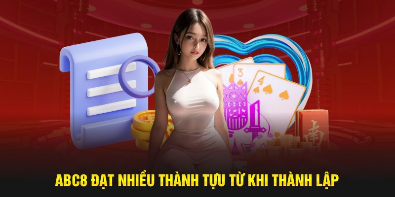 ABC8 đạt nhiều thành tựu từ khi thành lập